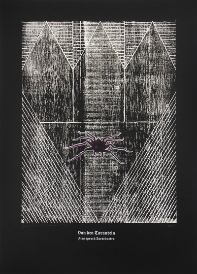On The Tarantula, Thus Spoke Zarathustra by Guilherme Pontes