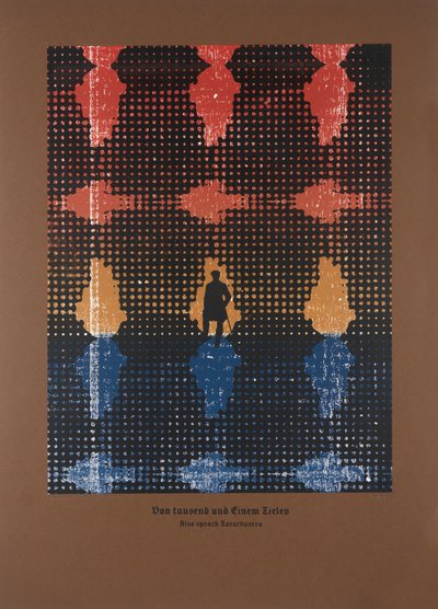 On The Thousand And One Goals, Thus Spoke Zarathustra, 2024 by Guilherme Pontes