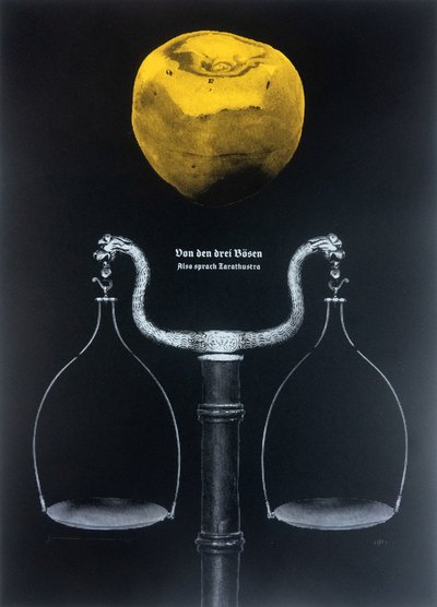 On The Three Evils, Thus Spoke Zarathustra by Guilherme Pontes