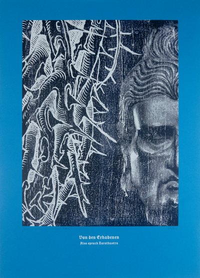 On Those Who Are Sublime, Thus Spoke Zarathustra by Guilherme Pontes