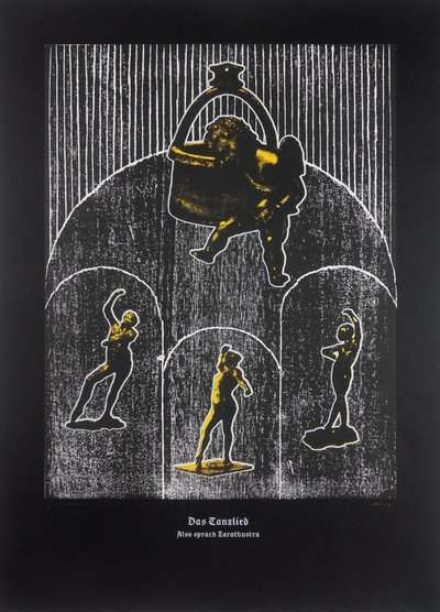 The Dancing Song, Thus Spoke Zarathustra by Guilherme Pontes
