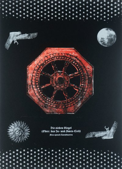 The Seven Seals, Thus Spoke Zarathustra, 2025 by Guilherme Pontes