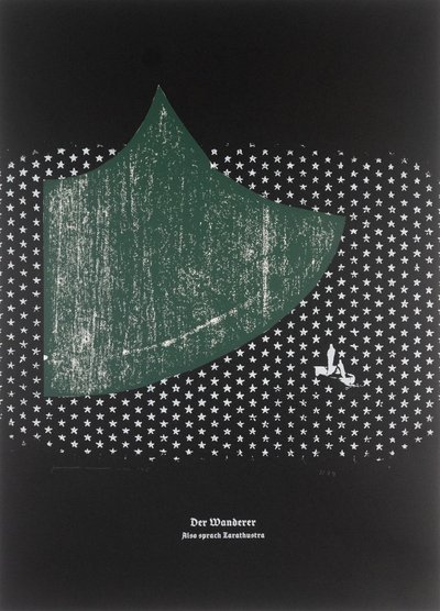 The Wanderer, Thus Spoke Zarathustra by Guilherme Pontes