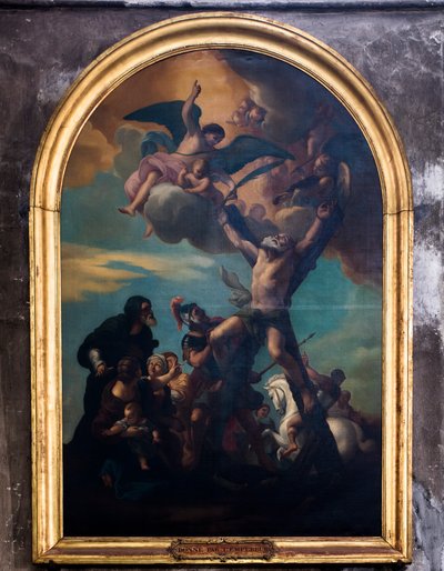 Saint-André Cathedral, Bordeaux, 2017 by Guillaume (after) Courtois