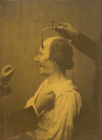 The Attention Attracted by an Object that Provokes Lascivious Ideas and Desires by Guillaume Benjamin Amant Duchenne