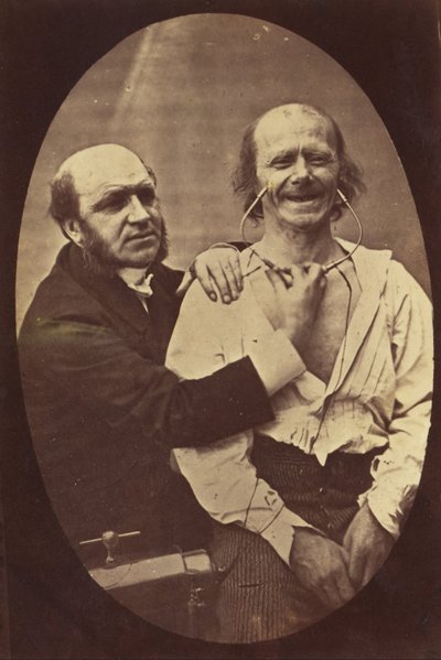 Mechanism of Human Physiognomy or Electro-Physiological Analysis of the Expression of Passions by Guillaume Benjamin Duchenne