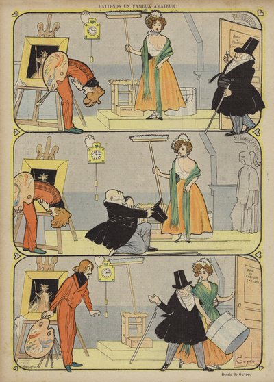 Illustration for Le Rire by Guillaume Le Barrois dOrgeval