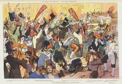 Illustration for Le Rire by Guillaume Le Barrois dOrgeval