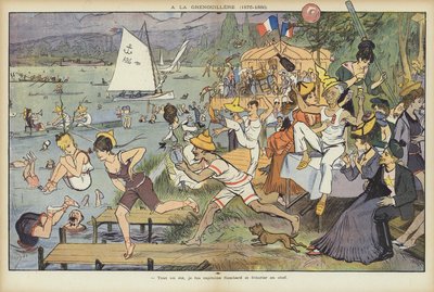 Illustration for Le Rire by Guillaume Le Barrois dOrgeval