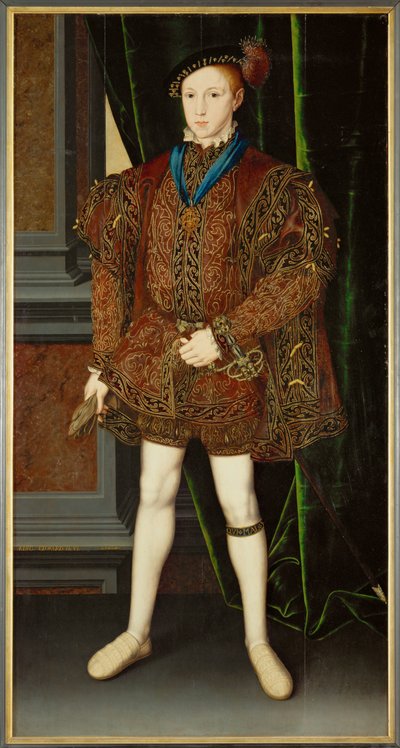 Edward VI, King of England by Guillaume Scrots