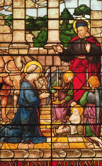 The Nativity by Guillaume de 1475 1529 Marcillat