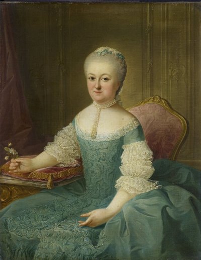 Portrait of a Lady from the van de Poll Family by Guillaume de Spinny