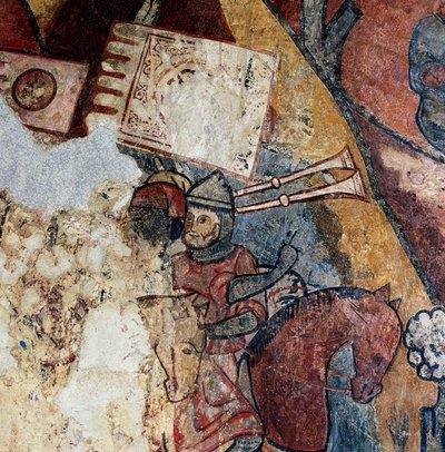 The Death of Guillem II of Montcada during the Conquest of Majorca by Guillem Ramon de Montcada