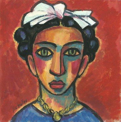 Portrait of Frida Kahlo, 2013 by Guillermo Martí Ceballos
