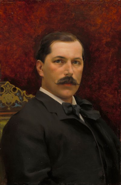 Portrait of Baron Delort de Gléon by Gunnar Berndtson