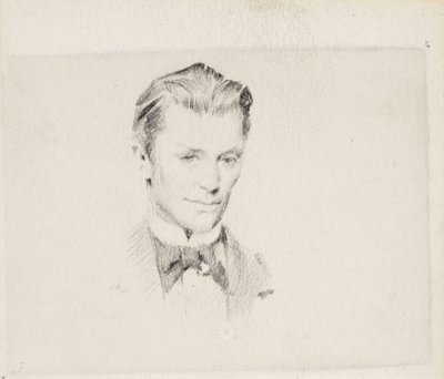 Portrait of a Young Man by Gunnar Berndtson