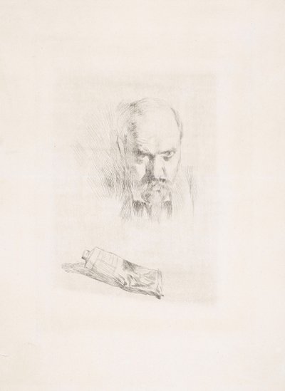 Self-Portrait by Gunnar Berndtson