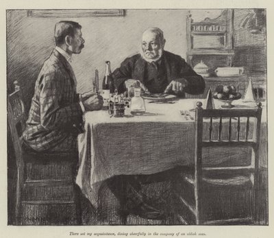 The Hapless Boaster, by George Gissing by Gunning King
