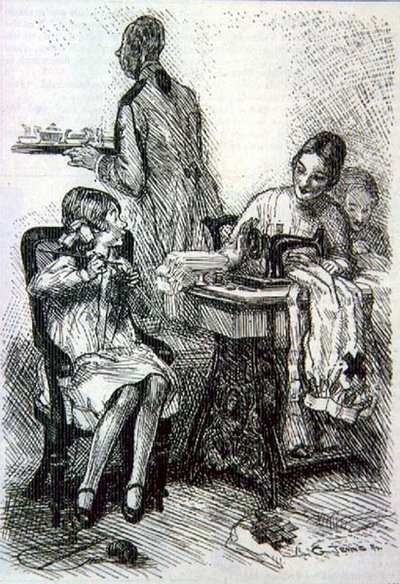 Mabel; "Mother Dear! I do hope this war won