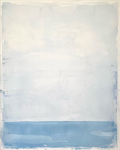 Calm Blue Horizon by Gustaf Tidholm