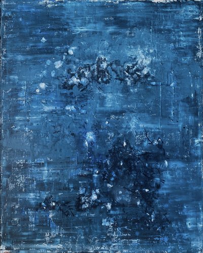 Ethereal Blue Depths by Gustaf Tidholm