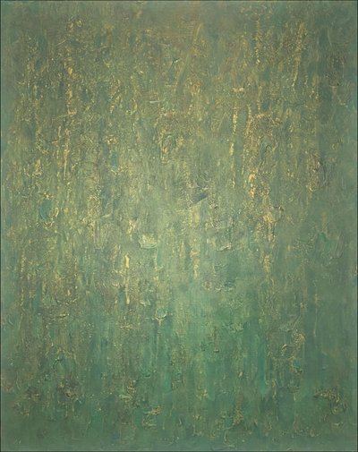 Verdant Gold Shimmer by Gustaf Tidholm