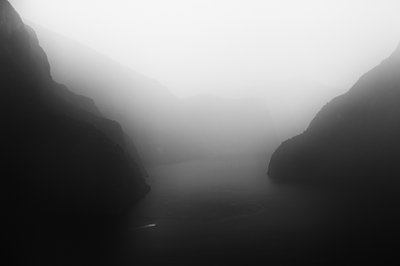 Misty Fjord Serenity by Gustav Davidsson