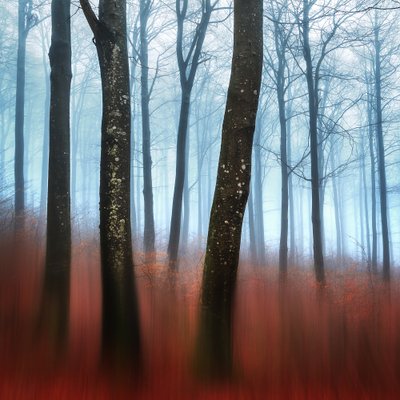Misty Forest Dream by Gustav Davidsson