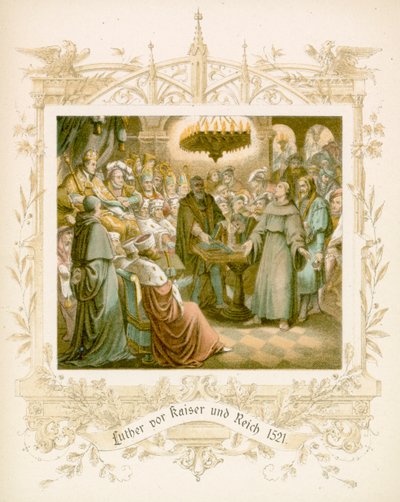 Life of Martin Luther by Gustav Ferdinand Leopold Konig