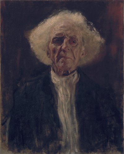 The Blind Man by Gustav Klimt