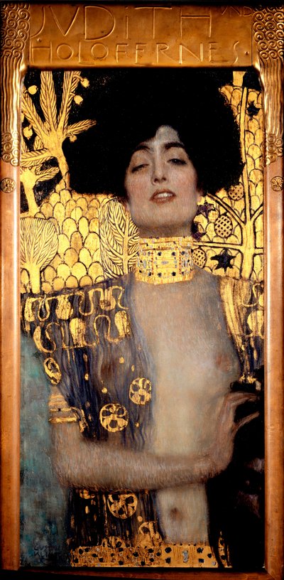Judith and the Head of Holofernes by Gustav Klimt