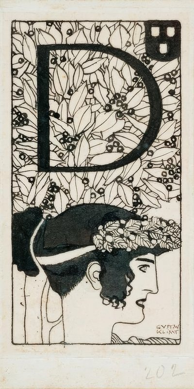 Sacred Spring by Gustav Klimt
