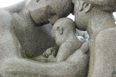 Sculptures in Vigeland Sculpture Park by Gustav Vigeland