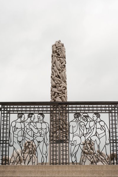 Wrought Iron Gates 