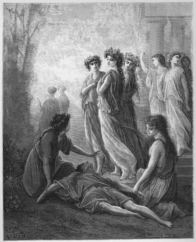 Daphnis and Alcimaduro - from 