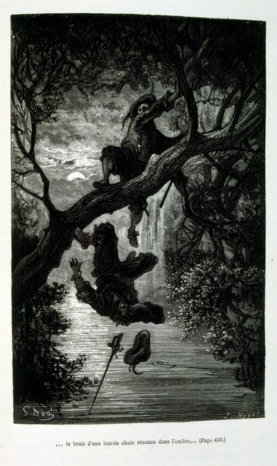 Illustration by Gustave Dore for 
