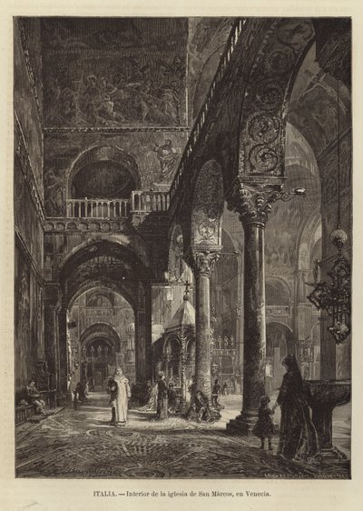 Interior of St Mark