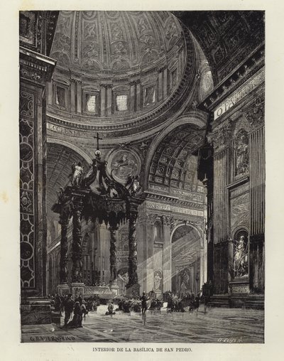 Interior of St Peter