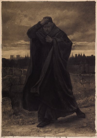 Claude Frollo by Gustave Brion