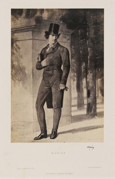 Marius by Gustave Brion