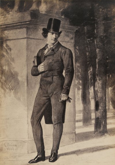 Marius Pontmercy by Gustave Brion