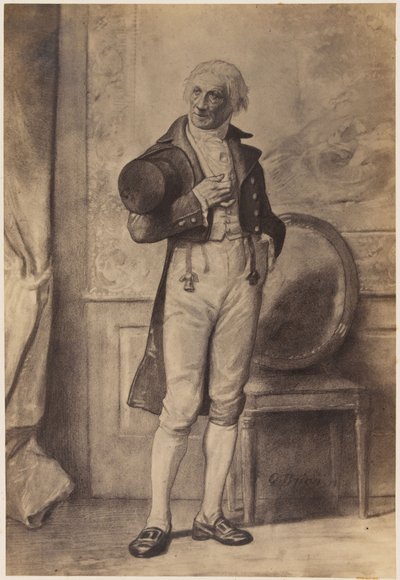 Monsieur Gillenormand by Gustave Brion