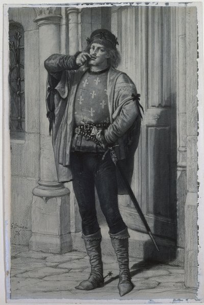 Phoebus de Chateaupers by Gustave Brion