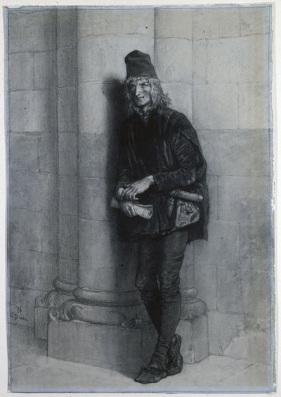 Pierre Gringoire by Gustave Brion