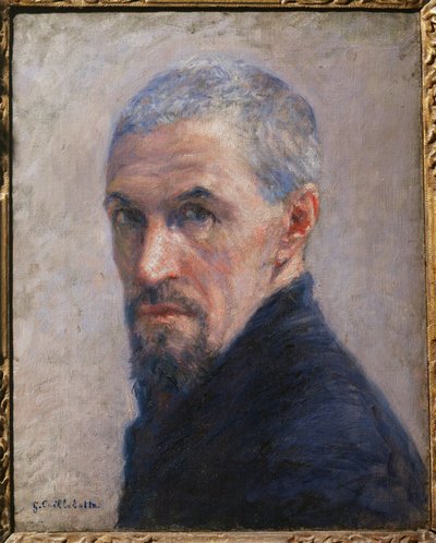 Self-Portrait by Gustave Caillebotte