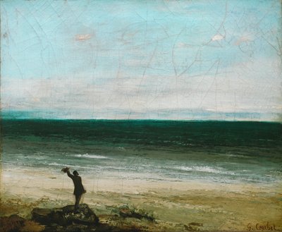 Palavas by Gustave Courbet