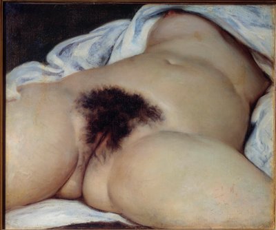The Origin of the World by Gustave Courbet