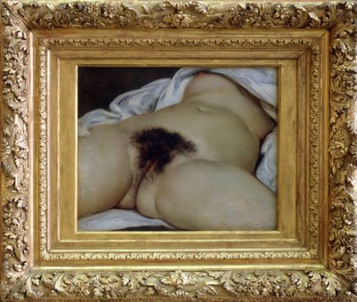 The Origin of the World by Gustave Courbet