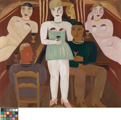 The Good House by Gustave de Smet