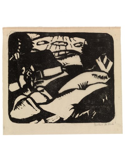 Landscape or Landscape with Farm by Gustave de Smet